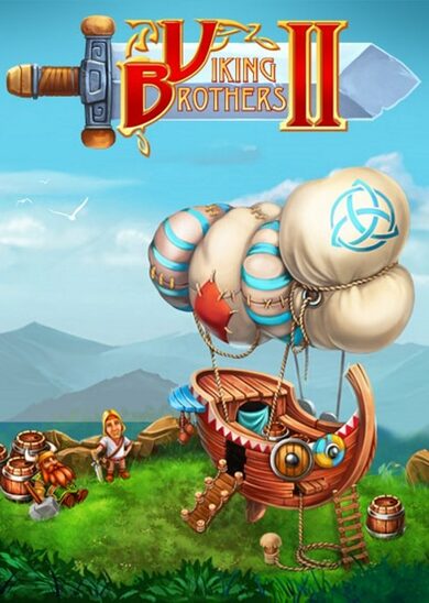 E-shop Viking Brothers 2 Steam Key GLOBAL