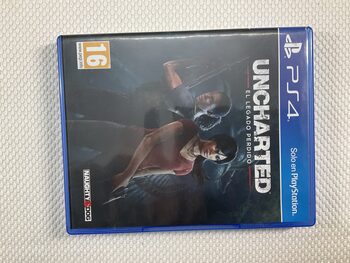 Uncharted: The Lost Legacy (Uncharted: El Legado Perdido) PlayStation 4