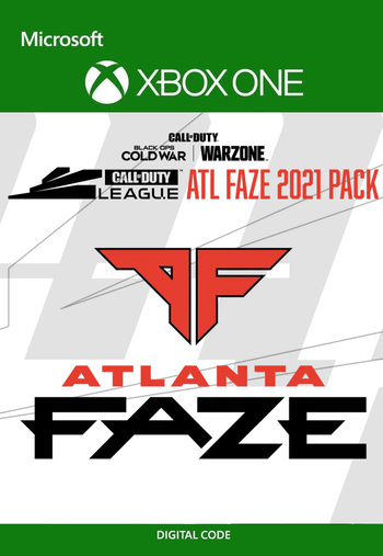 Call of Duty League - Atlanta FaZe Pack 2021 (DLC) XBOX LIVE Key EUROPE