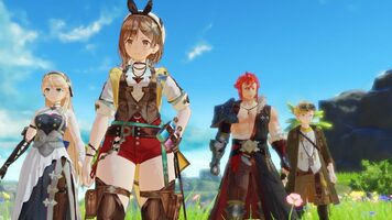 Atelier Ryza 3: Alchemist of the End & the Secret Key Nintendo Switch