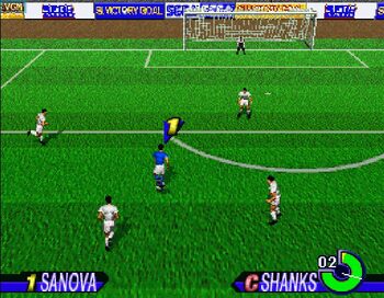 Worldwide Soccer SEGA Saturn for sale