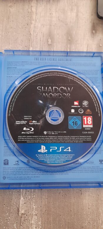 Buy Middle-earth: Shadow of Mordor PlayStation 4