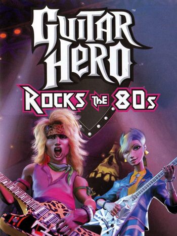 Guitar Hero Encore: Rocks the 80s PlayStation 2