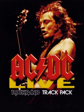 AC/DC Live: Rock Band - Track Pack Wii