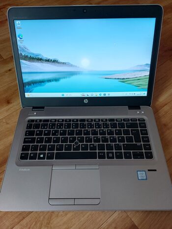 HP EliteBook 840 G4 Notebook i5 7200u ddr4 8gb 256m.2