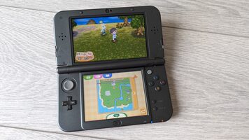 New Nintendo 3DS XL, Metallic Black, 128gb + 68 žaidimai