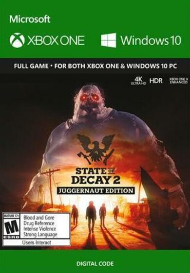 E-shop State of Decay 2: Juggernaut Edition PC/XBOX LIVE Key ARGENTINA