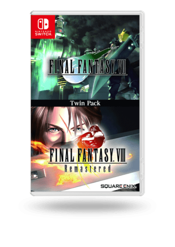 Final Fantasy VII & Final Fantasy VIII Remastered Twin Pack Nintendo Switch