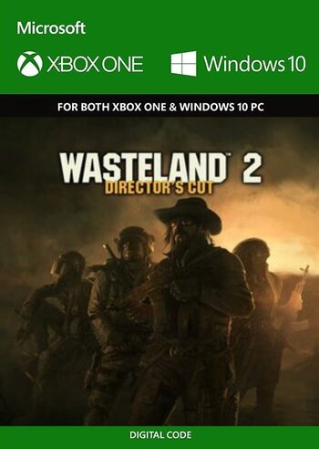 Wasteland 2: Director's Cut PC/XBOX LIVE Key BRAZIL