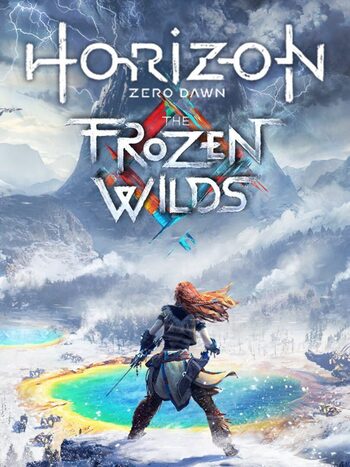 Horizon Zero Dawn: The Frozen Wilds PlayStation 4