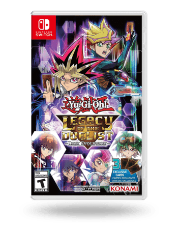 Yu-Gi-Oh! Legacy of the Duelist: Link Evolution Nintendo Switch