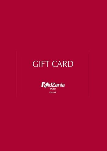 KidZania Gift Card 200 AED Key UNITED ARAB EMIRATES