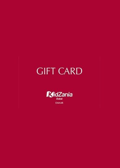 E-shop KidZania Gift Card 50 AED Key UNITED ARAB EMIRATES