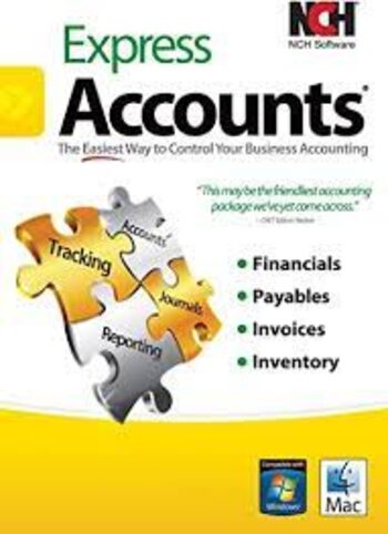 NCH: Express Accounts Accounting (Windows) Key GLOBAL