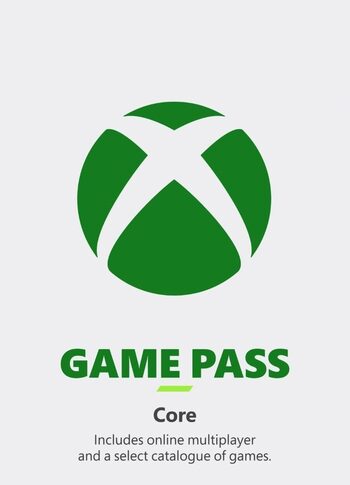 Xbox Game Pass Core 1 Miesiąc Klucz EUROPE
