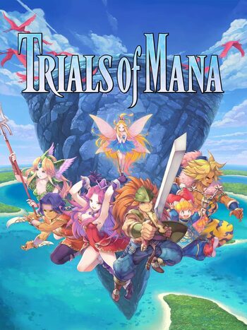 Trials of Mana (PC) Steam Key EUROPE