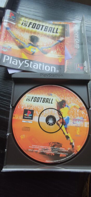 This Is Football PlayStation for sale