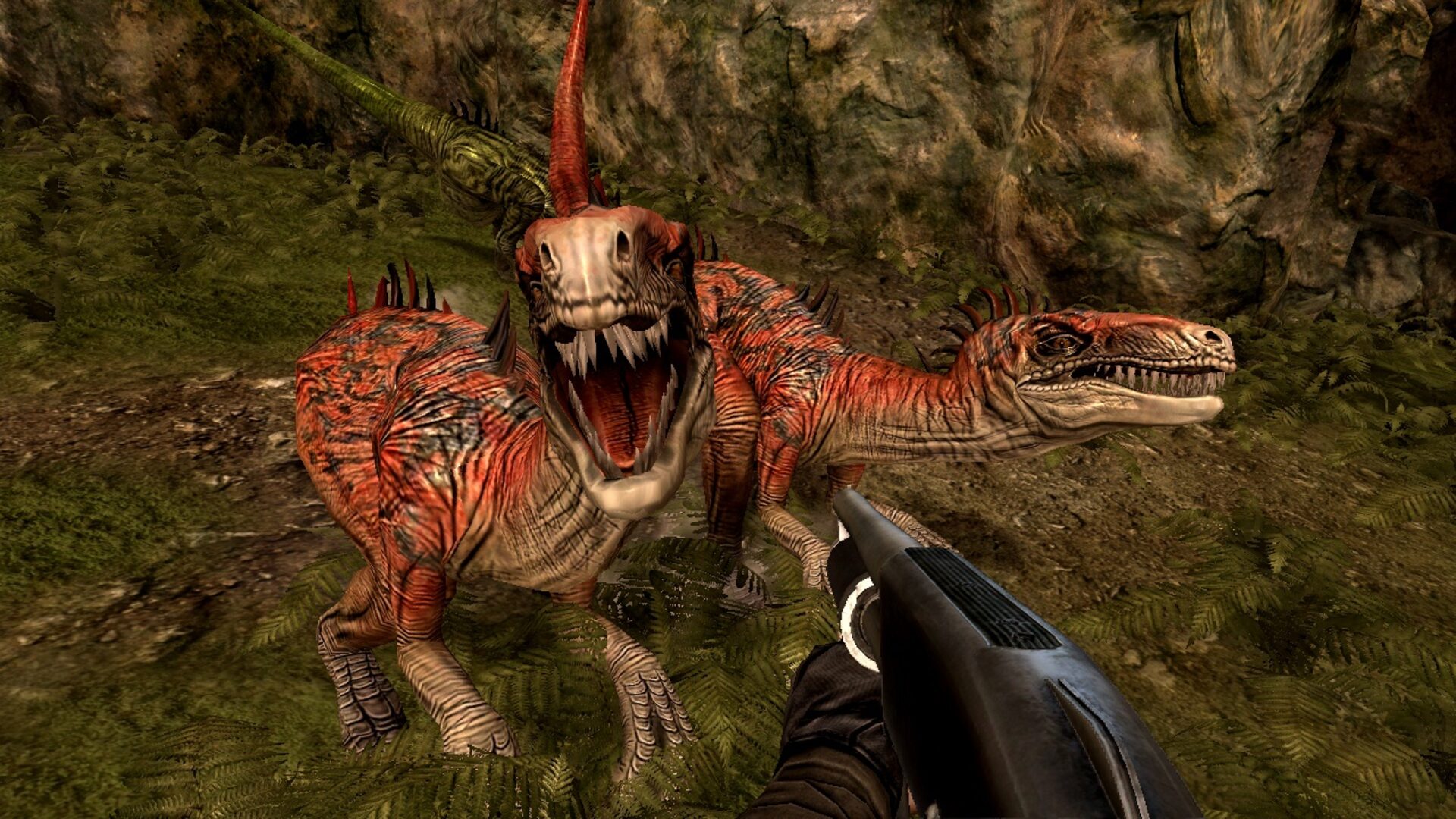 Buy Jurassic: The Hunted PS3 CD! Cheap game price