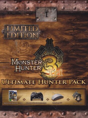 Monster Hunter Tri: Limited Edition Wii