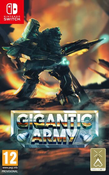 GIGANTIC ARMY Nintendo Switch