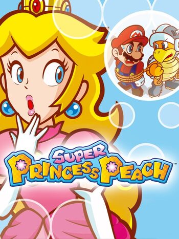 Super Princess Peach Nintendo DS