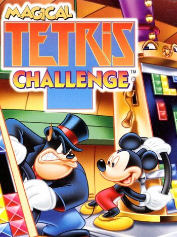 Magical Tetris Challenge PlayStation