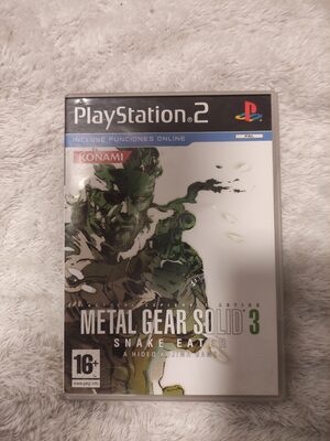 Metal Gear Solid 3: Snake Eater PlayStation 2