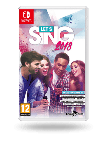 Let's Sing 2018 Nintendo Switch