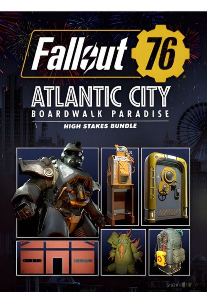 Comprar Fallout 76: Atlantic City High Stakes Bundle (DLC) (PC) Steam ...