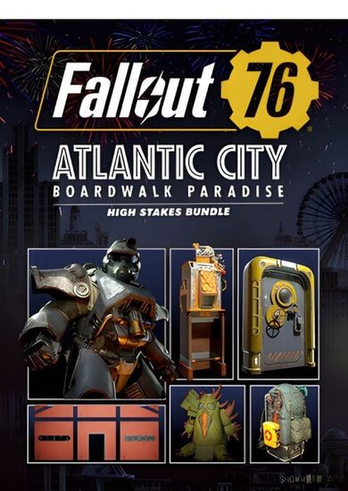 E-shop Fallout 76: Atlantic City High Stakes Bundle (DLC) (PC) Steam Key GLOBAL