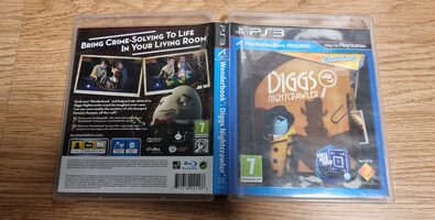 Wonderbook: Diggs Nightcrawler PlayStation 3