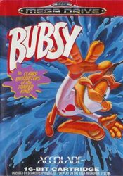 Bubsy SEGA Mega Drive