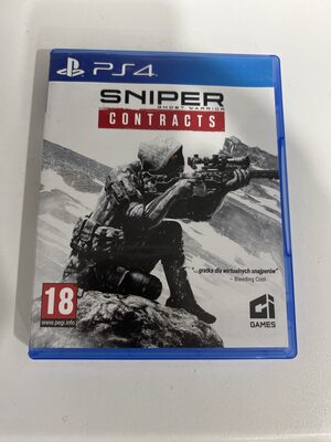 Sniper Ghost Warrior Contracts PlayStation 4