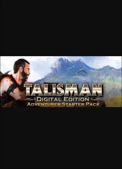 E-shop Talisman: Digital Edition - Adventurer Starter Pack (PC) Steam Key GLOBAL