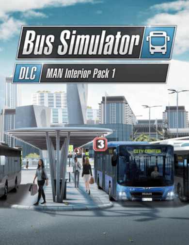 E-shop Bus Simulator 18 - MAN Interior Pack 1 (DLC) (PC) Steam Key GLOBAL