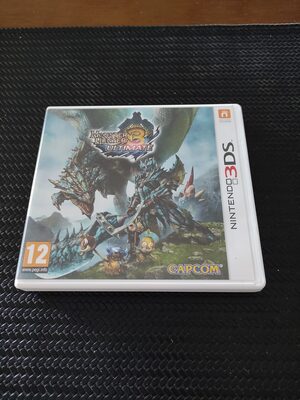 Monster Hunter 3 Ultimate Nintendo 3DS