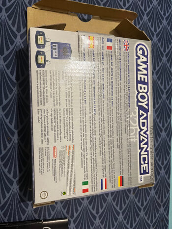Buy Gameboy advance azul transparente