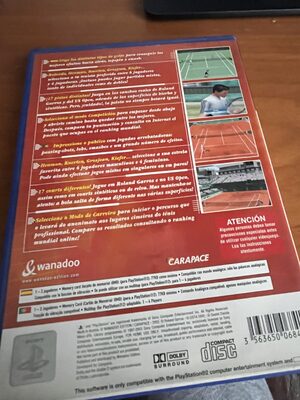 Roland Garros French Open 2002 PlayStation 2