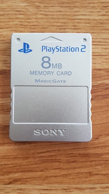 Originali Sony Playstation 2 atminties kortele ( memory card ) 8 mb