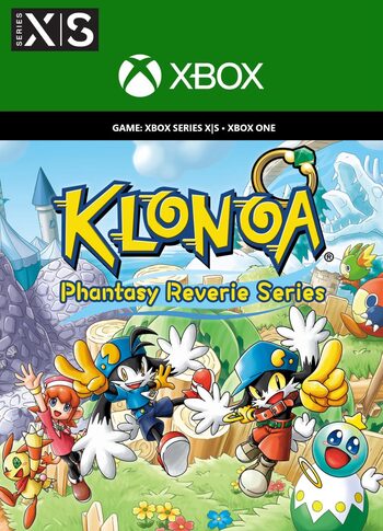 Klonoa Phantasy Reverie Series XBOX LIVE Key TURKEY