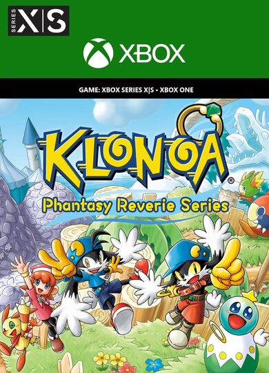 E-shop Klonoa Phantasy Reverie Series XBOX LIVE Key EUROPE