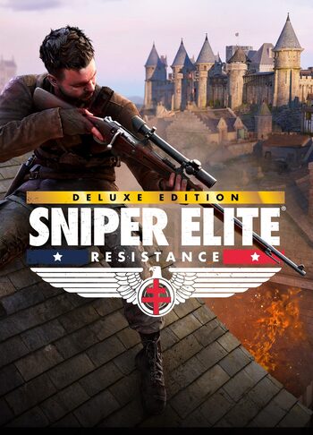 Sniper Elite: Resistance Deluxe Edition Steam Key (PC) EUROPE