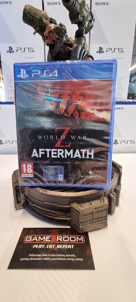 World War Z: Aftermath PlayStation 4