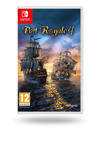 Port Royale 4 Nintendo Switch