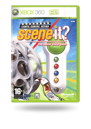 Scene It? Lights, Camera, Action Xbox 360