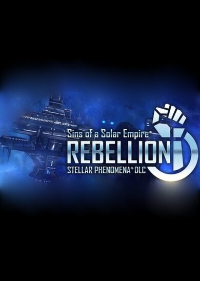 E-shop Sins of a Solar Empire: Rebellion Stellar Phenomena (DLC) Steam Key GLOBAL