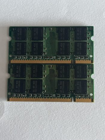 DDR2 Samsung 2x2GB 667MHz