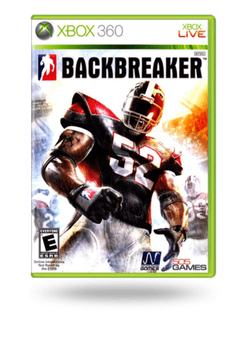 Backbreaker Xbox 360