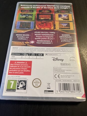 Disney Classic Games Collection Nintendo Switch