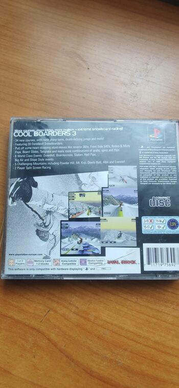 Cool Boarders 3 PlayStation